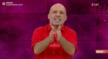 Νίκος Μουτσινάς: Ένα «χαστούκι» με το γάντι… στη Μέγκι Ντρίο