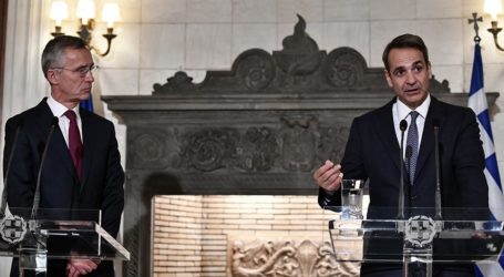 Μητσοτάκης σε Στόλτενμπεργκ για Τουρκία: Η τακτική των ίσων αποστάσεων του ΝΑΤΟ αδικεί την Ελλάδα