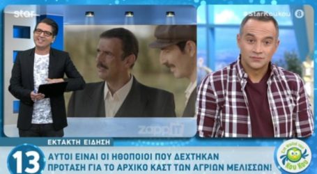 Άγριες Μέλισσες: Αυτοί οι ηθοποιοί δέχτηκαν πρόταση για το αρχικό καστ
