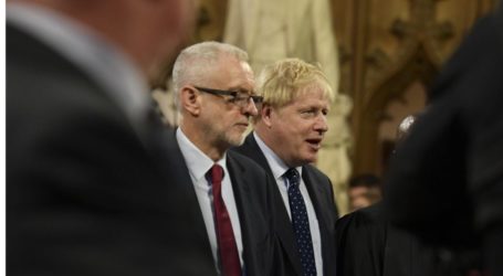 Τζόνσον σε Κόρμπιν: Φέρσου σαν άντρας – Πάμε για εκλογές στις 12 Δεκεμβρίου