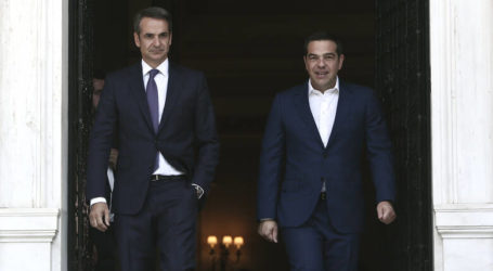 To παρασκήνιο των συνομιλιών Μητσοτάκη με τους πολιτικούς αρχηγούς