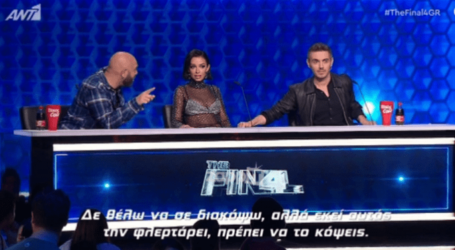 The Final Four: H ατάκα που «πάγωσε» τον Χατζηγιάννη – «Αυτός φλερτάρει με την Ζέτα…»