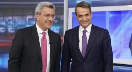 «Ενώπιος-Ενωπίω» με τον Πρωθυπουργό Κυριάκο Μητσοτάκη