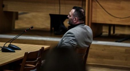 Δίκη Χρυσής Αυγής: Αμετανόητος ο Λαγός – “Δεν έχω να απολογηθώ για τίποτα”