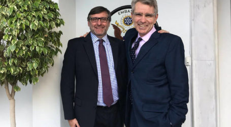 Πάιατ: Ένδειξη του ηγετικού ρόλου της Ελλάδας στα Βαλκάνια η επίσκεψη Πάλμερ