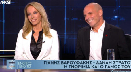 Βαρουφάκης – Στράτου στο Ενώπιως Ενωπίω : Είμαστε μια κολεκτίβα στη βάση του αναρχοσυνδικαλισμού