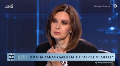 Κάτια Δανδουλάκη: Γι’ αυτό είπε το “ναι” στις Άγριες Μέλισσες – «Με το που άκουσα…»