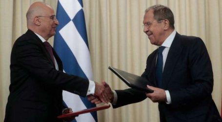 Δένδιας σε Λαβρόφ: Εναρξη νέου κεφαλαίου στις σχέσεις Ελλάδας – Ρωσίας