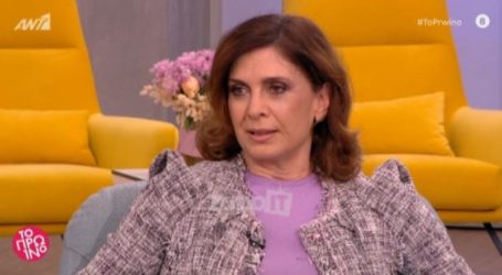 Κατερίνα Διδασκάλου: Έτσι πήρε τον ρόλο στις Άγριες Μέλισσες