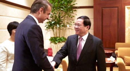 Li Qiang σε Μητσοτάκη: Η Ελλάδα είναι ο καλός μας φίλος στην Ευρώπη – Είμαστε πρόθυμοι να αναπτύξουμε και καινούργιες συνεργασίες
