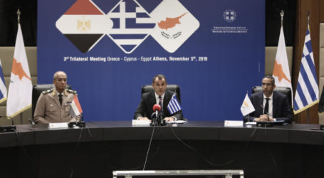 Τριπλό «χαστούκι» στην Τουρκία – Καταδίκη της τουρκικής προκλητικότητας από τους ΥΠΑΜ Ελλάδας – Κύπρου και Αιγύπτου