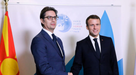 Εκπληξη από Πενταρόφσκι: Είχε δίκιο ο Μακρόν για τη Βόρεια Μακεδονία-Τι είπε για το βέτο