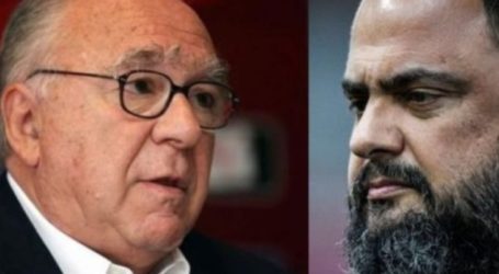 Εγγραφο «βόμβα» καταρρίπτει του ισχυρισμούς Μαρινάκη στην κόντρα με τον Σωκράτη Κόκκαλη για το Ρέντη