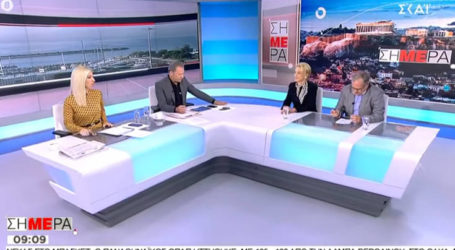 Κόντρα στον αέρα Πιπιλή – Μάρκου: «Ευτυχώς που δεν ήμουν φοιτήτριά σας» – «Δεν θα μπορούσατε»