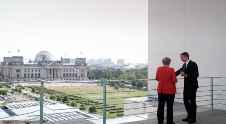 Τηλεφωνική επικοινωνία Μέρκελ – Μητσοτάκη για το προσφυγικό