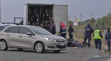 Μεταναστευτικές ροές: Παραλίγο τραγωδία σαν του Εσεξ στην Ξάνθη – Απεγκλώβισαν 80 άτομα από φορτηγό