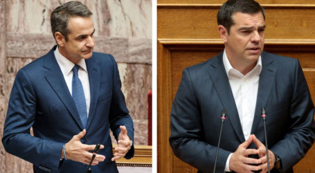 Δημοσκόπηση Opinion Poll: Η πρόθεση ψήφου και η βαθμολογία των υπουργών – Ποια τα προβλήματα για ΝΔ και ΣΥΡΙΖΑ