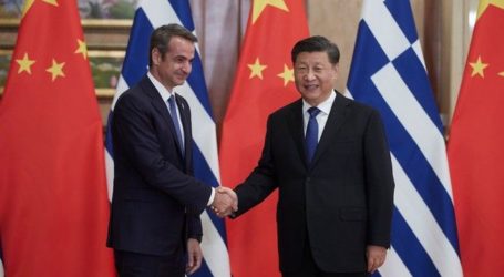 Κινέζος Πρόεδρος σε Μητσοτάκη: Δυνατότητα να γίνει η Ελλάδα κέντρο logistics