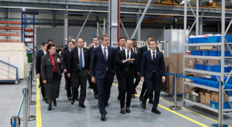 Οι επιχειρηματίες που συνόδευσαν τον πρωθυπουργό στην Κίνα