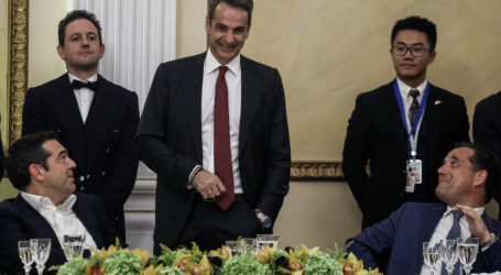 Γεωργιάδης: «Περιμένατε να πιαστούμε στα χέρια με Τσίπρα και να γίνουμε ρεζίλι στους Κινέζους;»