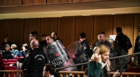 O Μιχαλολιάκος αρνήθηκε τον εαυτό του για να γλυτώσει. Απολογία χωρίς ίχνος μεταμέλειας