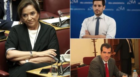 «Άδειασμα» Μπακογιάννη σε Κυρανάκη και Πλεύρη για τα Διαβατά – Απάντηση Γιαννούλη