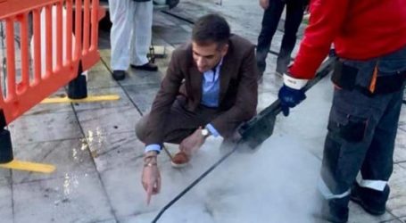 Μπακογιάννης: Δοκιμάζουμε κάτι καινούργιο στη Πλατεία Συντάγματος