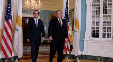 Συνάντηση Πομπέο – Χριστοδουλίδη τη Δευτέρα – Στο επίκεντρο τουρκικές προκλήσεις και Κυπριακό