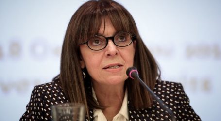 Την Αικατερίνη Σακελλαροπούλου προτείνουν στον Κυριάκο για την Προεδρία της Δημοκρατίας