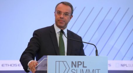 Σταϊκούρας : “Οφείλουμε να βγάλουμε τους Έλληνες από τα δεινά της οικονομικής κρίσης. Κανείς δεν περισσεύει”