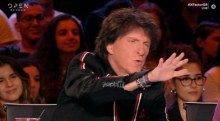 X Factor – Μιχάλης Τσαουσόπουλος: «Δεν υπάρχει, τέτοιες μικρότητες δεν έχω εγώ»