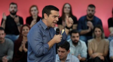 Το “καρφί” του Τσίπρα περί ενδεχόμενων πρόωρων εκλογών το 2020