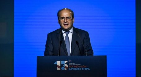 Χατζηδάκης: Προκλητικός ο Ερντογάν-Δεν παραιτούμαστε από τα δικαιώματά μας