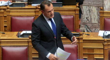 Παναγιωτόπουλος: «Καλύτερα να χάσω τον ύπνο μου από εξεταστική για τα F-16 παρά επειδή δεν έκανα τίποτα για να τα αναβαθμίσω»