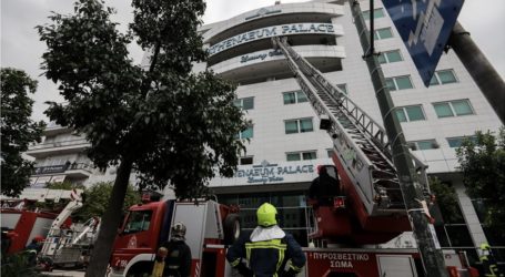 Φωτιά στο Athenaeum Palace: Το «μυστικό» κρύβεται στο δωμάτιο 203 – Μαρτυρίες για “Έντονη οσμή πετρελαίου “