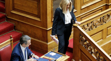 Φώφη Γεννηματά για Τουρκία: Να συγκληθεί άμεσα το συμβούλιο πολιτικών αρχηγών