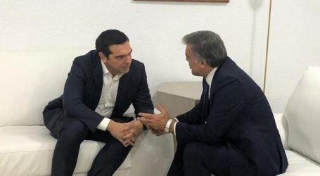 Συνάντηση Τσίπρα με τον τέως τούρκο πρόεδρο Αμπντουλάχ Γκιουλ