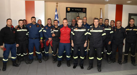 Σεισμός στην Αλβανία: Ο Έντι Ράμα παρασημοφόρησε την ΕΜΑΚ