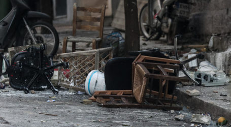Ανακοίνωση από τους καταληψίες Κουκακίου: «Εδώ μένουμε, εδώ θα πεθάνουμε»