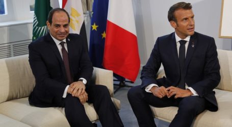 Μακρόν – Σίσι: «Η συμφωνία Τουρκίας – Λιβύης είναι αντίθετη με το δίκαιο της θάλασσας»