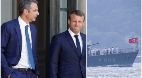 Επικοινωνία Μητσοτάκη με Μακρόν – Βοήθεια Γαλλίας και ΕΕ ζητά ο πρωθυπουργός απέναντι στις προκλήσεις της Άγκυρας