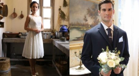 Οι διαφορετικοί κόσμοι της Ασημίνας και του Νικηφόρου στις Άγριες Μέλισσες θα συγκρουστούν