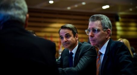 Ο Μητσοτάκης βλέπει Πάιατ ενόψει Ουάσινγκτον