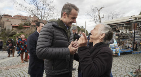 Στο Μέτσοβο «κληρώνει» για Πρόεδρο της Δημοκρατίας