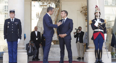 Ελλάς – Γαλλία συμμαχία, κόντρα στις τουρκικές προκλήσεις: Συνάντηση Μητσοτάκη – Μακρόν στο Παρίσι στα τέλη Ιανουαρίου