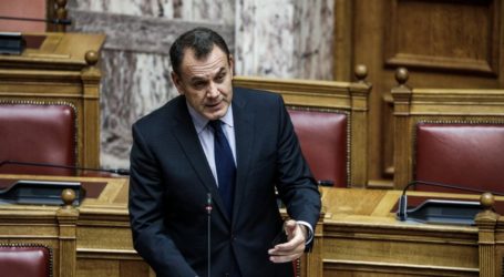 Παναγιωτόπουλος: Σφραγίζουμε τα σύνορα στον Έβρο, η Ελλάδα δεν μπορεί να σηκώνει άλλο βάρος στο μεταναστευτικό
