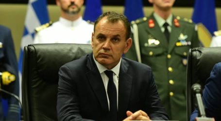 Παναγιωτόπουλος: Έκτακτο επίδομα 120 ευρώ σε όλους τους στρατιωτικούς