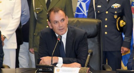 Ο υπουργός Άμυνας αποκαλύπτει τι ειπώθηκε στη συνάντηση Μητσοτάκη – Ερντογάν – «Ετοιμαζόμαστε για όλα τα ενδεχόμενα»