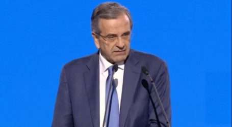 «Μανιφέστο» Σαμαρά: Δεχόμαστε «εισβολή» από λαθρομετανάστες