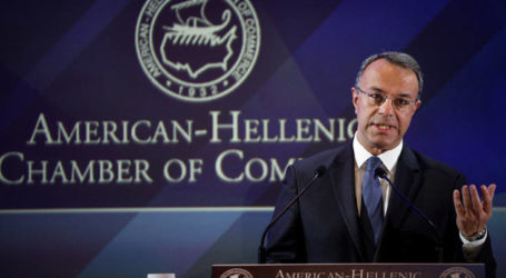 Σταϊκούρας: Η επανεκκίνηση της ελληνικής έχει ξεκινήσει – Ο ρυθμός ανάπτυξης το 2019 θα είναι 2%